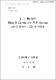 J.S.Bach의 Flute와 Cembalo를 위한 Sonata g단조 BWV 1020 분석연구